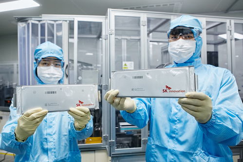 SK Innovation攜手鋰離子電池之父，引領通訊工程技術研發新紀元