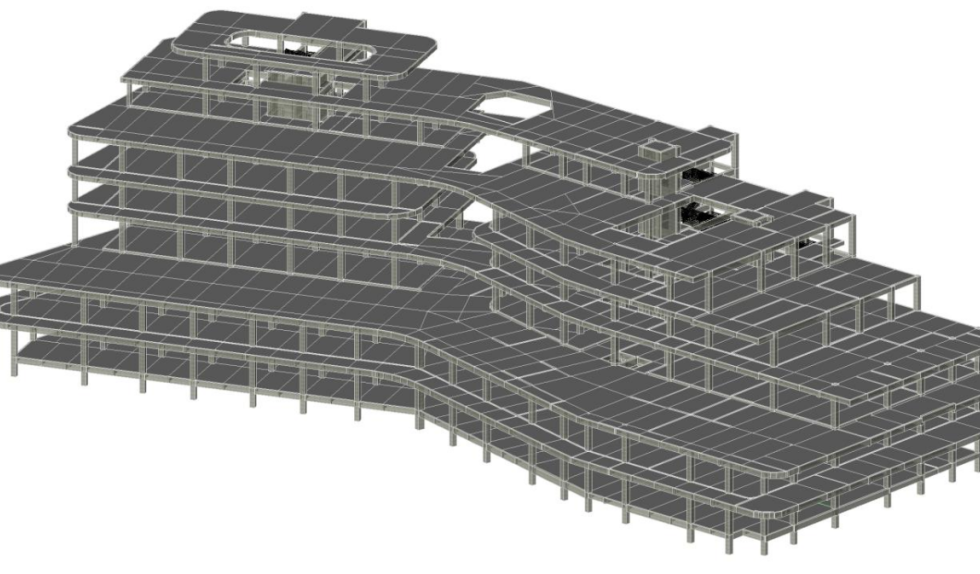 我院學(xué)子在第七屆全國(guó)大學(xué)生結(jié)構(gòu)設(shè)計(jì)信息技術(shù)大賽中榮獲佳績(jī)，展現(xiàn)卓越建筑信息模型技術(shù)開(kāi)發(fā)能力